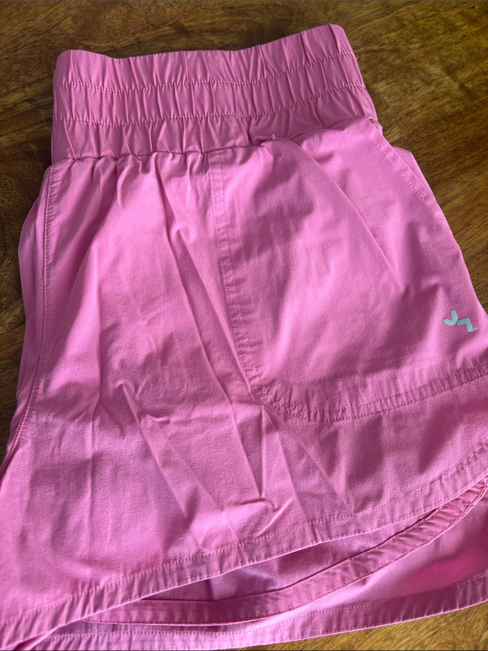 Women’s Pink Active Skort with Elastic Waistband